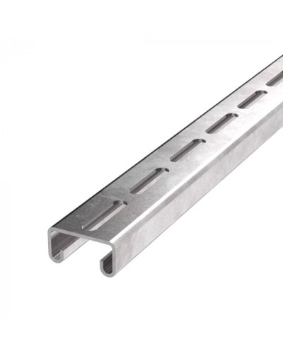 Профиль STRUT HDZ ПС-41х21х600 (2,5мм) Промрукав (PR08.9391) в Назрани Аксессуары для лотков Pintop.ru