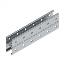 Профиль STRUT двойной HDZ ПСД-41х41х600 (2,5мм) Промрукав (PR08.9476)