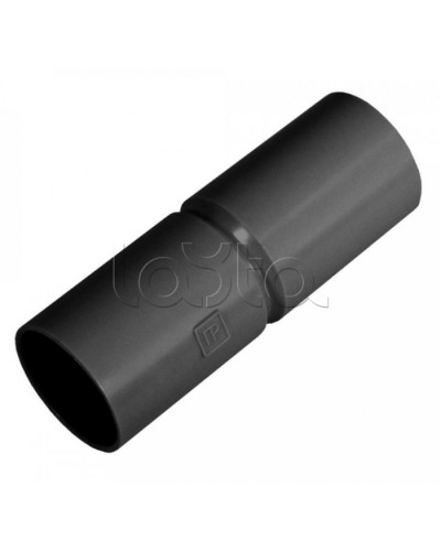 Патрубок-муфта черная д40 (20шт/220шт уп/кор) Промрукав (PR13.0185) в Назрани Повороты, муфты, тройники Pintop.ru