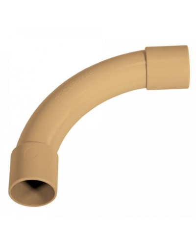 Соединитель угловой сосна д25 (5шт/200шт уп/кор) Промрукав (PR13.0237) в Назрани Повороты, муфты, тройники Pintop.ru