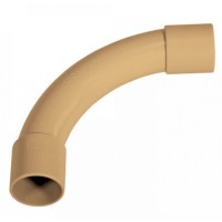 Соединитель угловой сосна д32 (5шт/125шт уп/кор) Промрукав (PR13.0238)