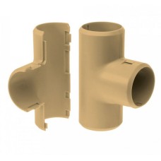 Тройник разборный сосна д32 (1шт/200шт уп/кор) Промрукав (PR13.0254)