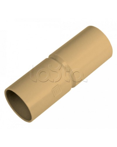 Патрубок-муфта с ограничителем сосна д20 (70шт/840шт уп/кор) Промрукав (PR13.0260) в Назрани Повороты, муфты, тройники Pintop.ru