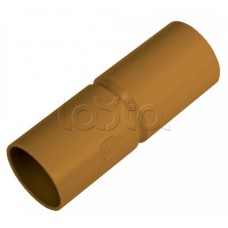 Патрубок-муфта с ограничителем бук д25 (40шт/480шт уп/кор) Промрукав (PR13.0267)