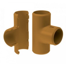 Тройник разборный бук д25 (30шт/300шт уп/кор) Промрукав (PR13.0293)