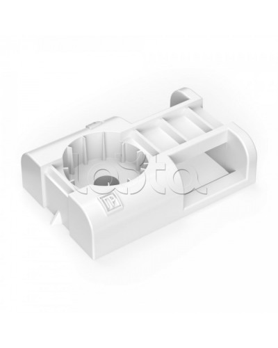 Площадка под стяжку для прямого монтажа в гофроящике белая Промрукав (PR13.0459) в Назрани Аксессуары для лотков Pintop.ru