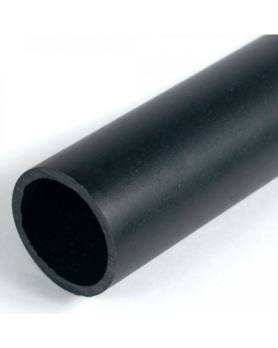 Труба гладкая ПНД 3-х метровая 20т черная (2,0мм) (150м/уп) Промрукав (PR14.0101) в Назрани Гладкая труба Pintop.ru
