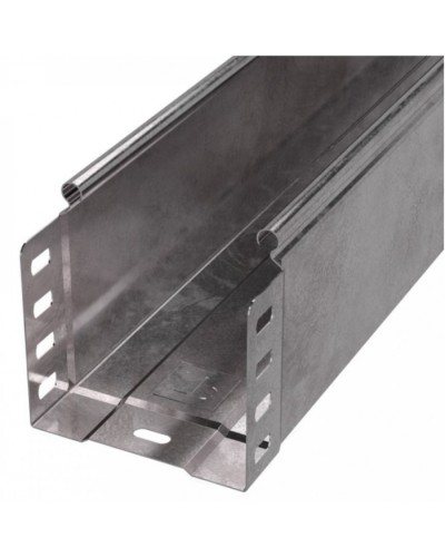 Лоток неперфорированный Стандарт 100х100х3000 (0,7 мм) (6 м/уп) Промрукав (PR16.0048) в Назрани Кабельные лотки Pintop.ru