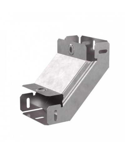 Угол вертикальный внутренний 90 градусов с крышкой Стандарт 100х50 Промрукав (PR16.0445) в Назрани Аксессуары для кабель-канала Pintop.ru