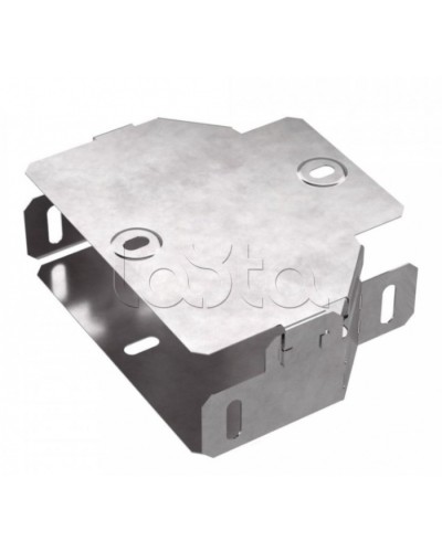 Переходник симметричный с крышкой Стандарт 150х100х50 Промрукав (PR16.0468) в Назрани Аксессуары для лотков Pintop.ru