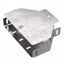 Переходник симметричный с крышкой Стандарт 200х100х50 Промрукав (PR16.0471)