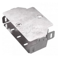 Переходник симметричный с крышкой Стандарт 200х150х50 Промрукав (PR16.0472)