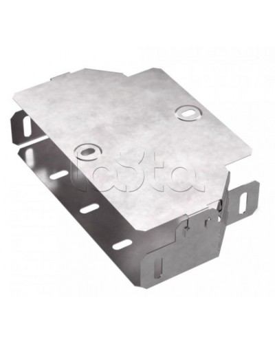 Переходник симметричный с крышкой Стандарт 200х150х50 Промрукав (PR16.0472) в Назрани Аксессуары для лотков Pintop.ru