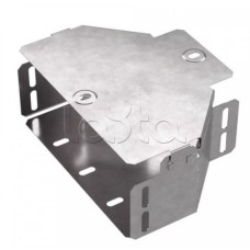 Переходник симметричный с крышкой Стандарт 200х100х80 Промрукав (PR16.0473)