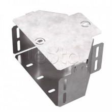 Переходник симметричный с крышкой Стандарт 200х100х100 Промрукав (PR16.0475)