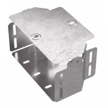 Переходник симметричный с крышкой Стандарт 200х150х100 Промрукав (PR16.0476)