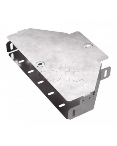 Переходник симметричный с крышкой Стандарт 300х150х50 Промрукав (PR16.0478) в Назрани Аксессуары для лотков Pintop.ru