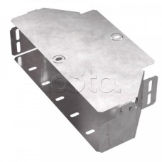 Переходник симметричный с крышкой Стандарт 300х200х80 Промрукав (PR16.0482)