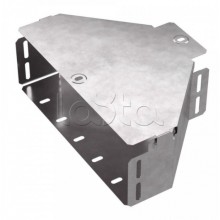 Переходник симметричный с крышкой Стандарт 300х100х100 Промрукав (PR16.0483)