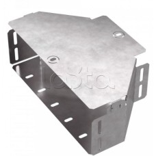 Переходник симметричный с крышкой Стандарт 300х150х100 Промрукав (PR16.0484)