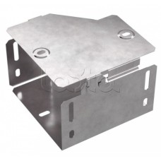 Переходник правый с крышкой Стандарт 150х100х100 Промрукав (PR16.0506)