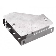 Переходник правый с крышкой Стандарт 200х100х50 Промрукав (PR16.0507)