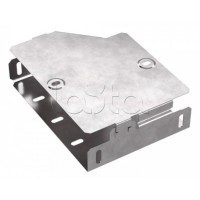 Переходник правый с крышкой Стандарт 200х150х50 Промрукав (PR16.0508)