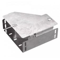 Переходник правый с крышкой Стандарт 200х100х80 Промрукав (PR16.0509)