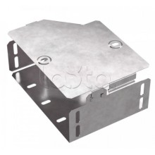 Переходник правый с крышкой Стандарт 200х150х80 Промрукав (PR16.0510)