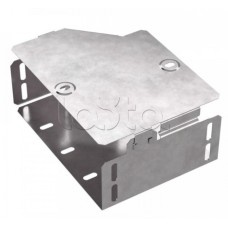 Переходник правый с крышкой Стандарт 200х150х80 Промрукав (PR16.0510)