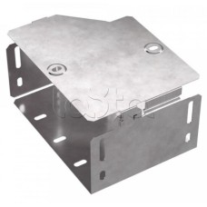 Переходник правый с крышкой Стандарт 200х150х100 Промрукав (PR16.0512)