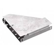 Переходник правый с крышкой Стандарт 300х100х50 Промрукав (PR16.0513)