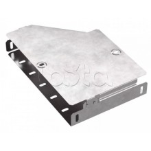 Переходник правый с крышкой Стандарт 300х200х50 Промрукав (PR16.0515)