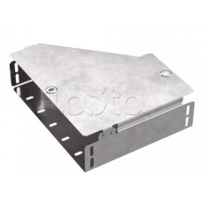 Переходник правый с крышкой Стандарт 300х150х80 Промрукав (PR16.0517)