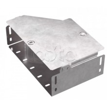 Переходник правый с крышкой Стандарт 300х200х100 Промрукав (PR16.0521)