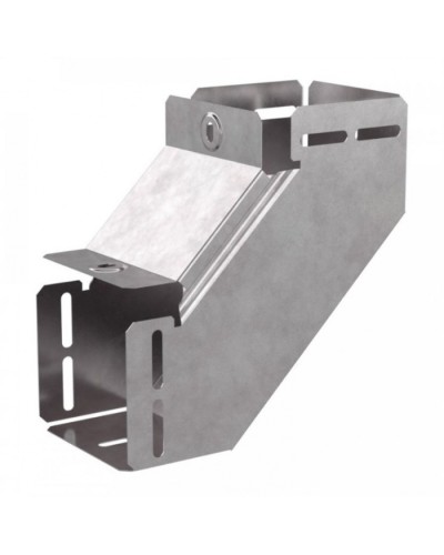 Угол вертикальный внутренний 90 градусов с крышкой Стандарт 100х100 Промрукав (PR16.0526) в Назрани Аксессуары для кабель-канала Pintop.ru