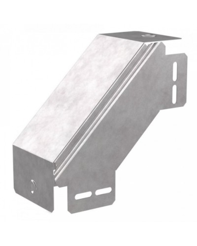 Угол вертикальный внешний 90 градусов с крышкой Стандарт 100х80 Промрукав (PR16.0543) в Назрани Аксессуары для кабель-канала Pintop.ru