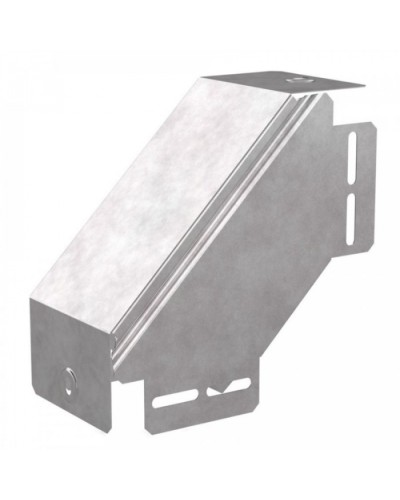 Угол вертикальный внешний 90 градусов с крышкой Стандарт 100х100 Промрукав (PR16.0544) в Назрани Аксессуары для лотков Pintop.ru