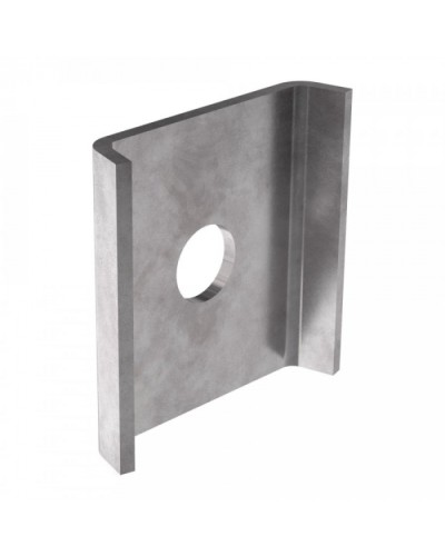 Пластина 1 отверстие Промрукав (PR16.1106) в Назрани Аксессуары для лотков Pintop.ru