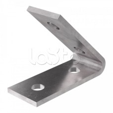 Пластина 45 градусов 4 отверстия Промрукав (PR16.1112)
