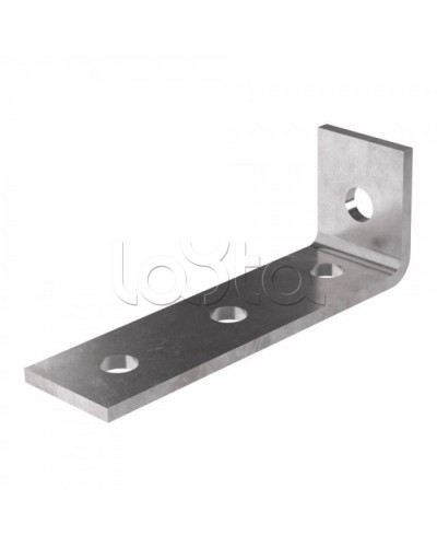 Пластина 90 градусов 4 отверстия 1/3 Промрукав (PR16.1115) в Назрани Аксессуары для лотков Pintop.ru