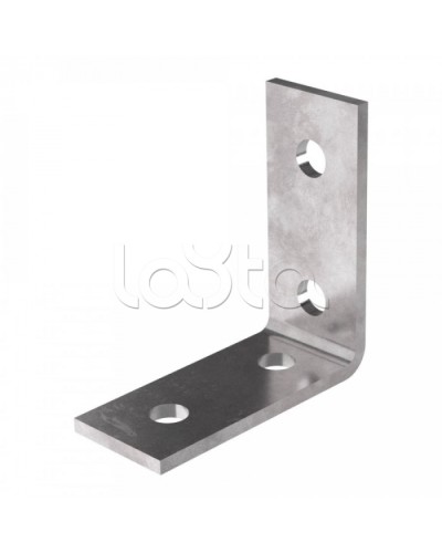 Пластина 90 градусов 4 отверстия 2/2 Промрукав (PR16.1116) в Назрани Аксессуары для лотков Pintop.ru