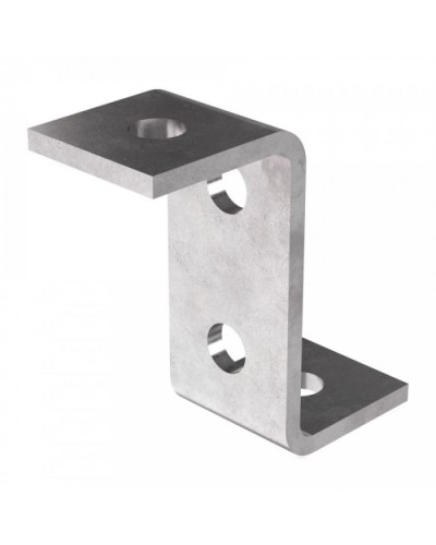 Пластина Z-образная 4 отверстия Промрукав (PR16.1120) в Назрани Аксессуары для лотков Pintop.ru