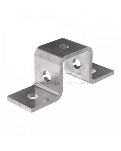 Пластина П-образная 5 отверстий Промрукав (PR16.1122) в Назрани Аксессуары для лотков Pintop.ru