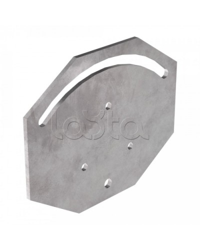 Пластина поворотная Промрукав (PR16.1124) в Назрани Аксессуары для лотков Pintop.ru