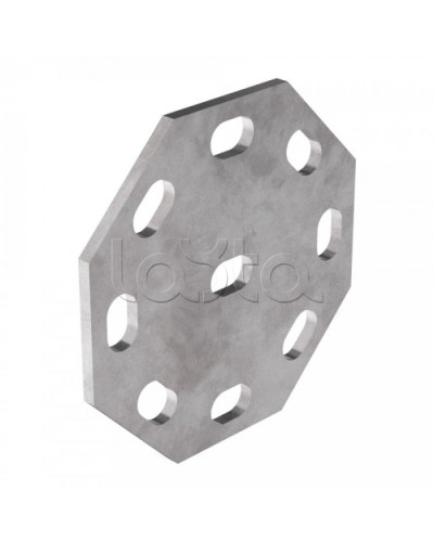 Пластина поворотная малая Промрукав (PR16.1125) в Назрани Аксессуары для лотков Pintop.ru