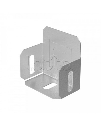 Заглушка лотка Стандарт HDZ 50х50 Промрукав (PR16.1266) в Назрани Аксессуары для кабель-канала Pintop.ru