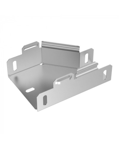 Переходник правый Стандарт HDZ 100х50х50 Промрукав (PR16.1414) в Назрани Аксессуары для лотков Pintop.ru