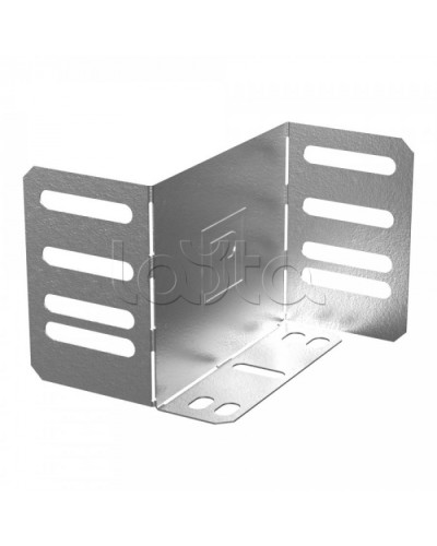 Переходник упрощённый горизонтальный Стандарт HDZ на 100 мм Н100 Промрукав (PR16.1512) в Назрани Аксессуары для лотков Pintop.ru