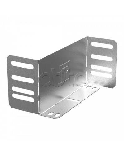 Переходник упрощённый горизонтальный Стандарт HDZ на 150 мм Н100 Промрукав (PR16.1515) в Назрани Аксессуары для лотков Pintop.ru